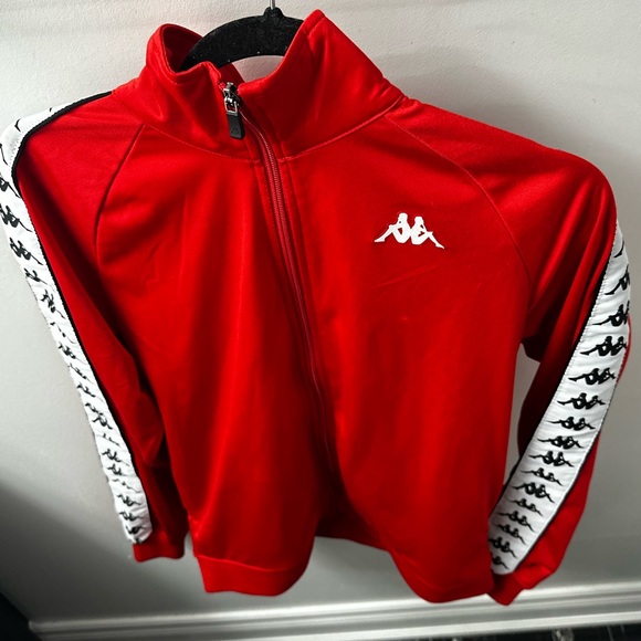 Kappa Red Track Jacket - Picture 2 of 6